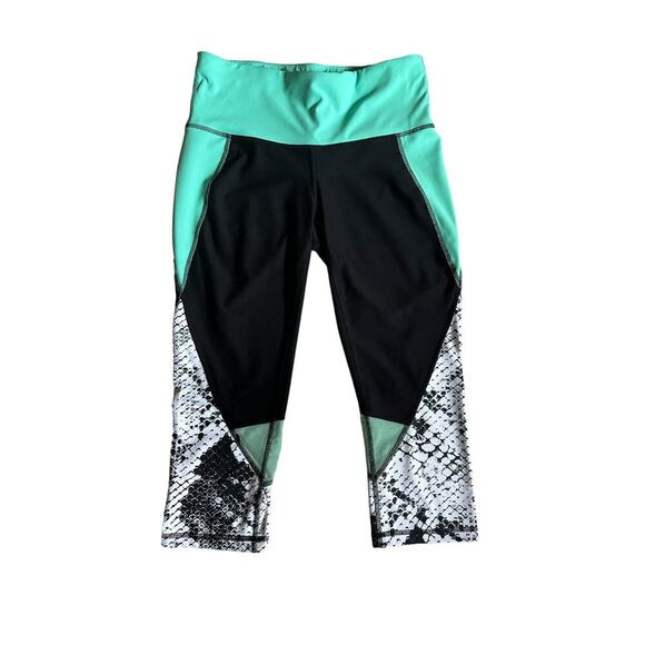 🛍️ 4/$12 Xersion Colorblock Compression Leggings, Women’s Med NWOT - Picture 1 of 5